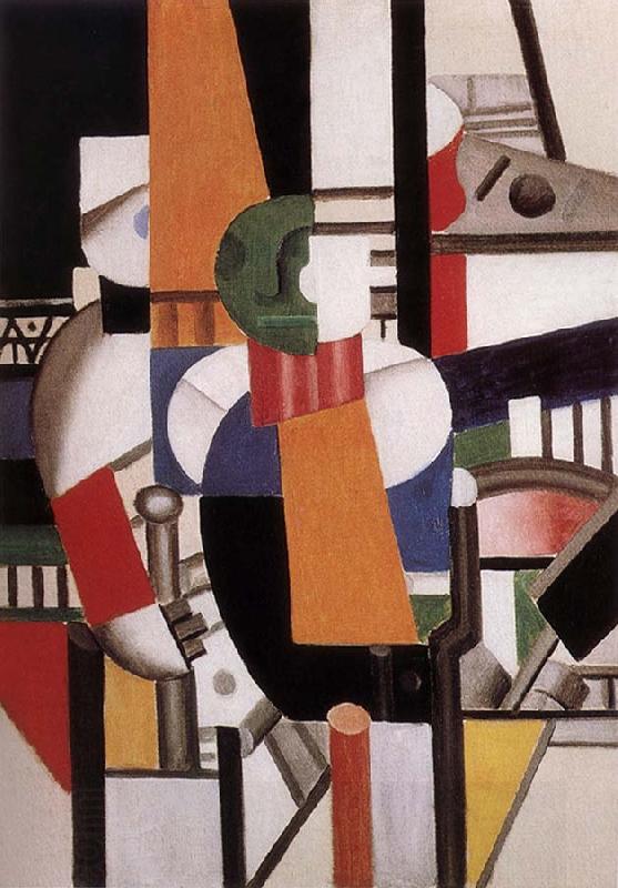 Fernard Leger The man take the Crutch oil painting picture